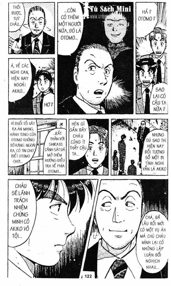 Thám Tử Kindaichi Chapter 111 - Trang 2