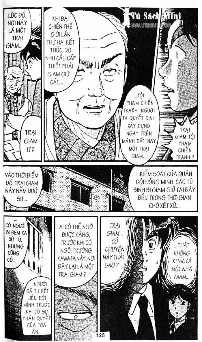 Thám Tử Kindaichi Chapter 111 - Trang 2