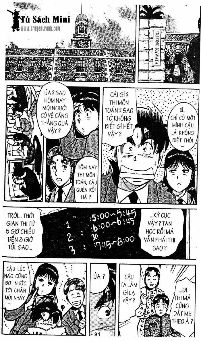 Thám Tử Kindaichi Chapter 111 - Trang 2