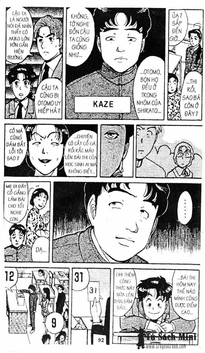 Thám Tử Kindaichi Chapter 111 - Trang 2