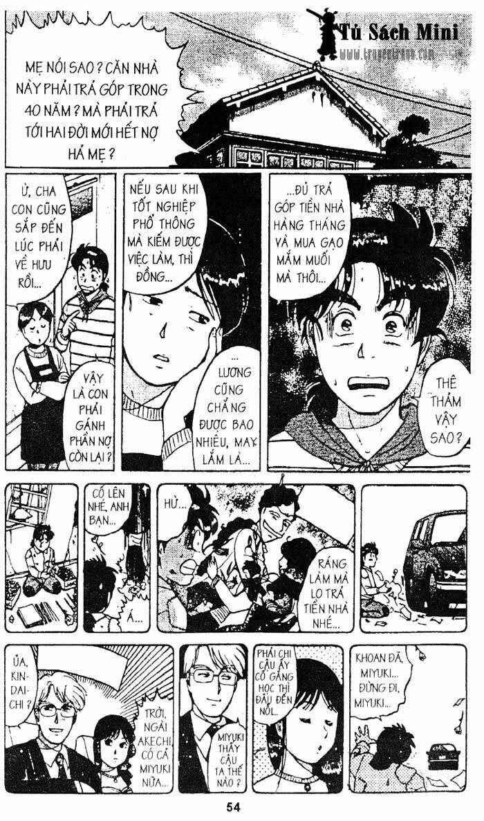 Thám Tử Kindaichi Chapter 110 - Trang 2