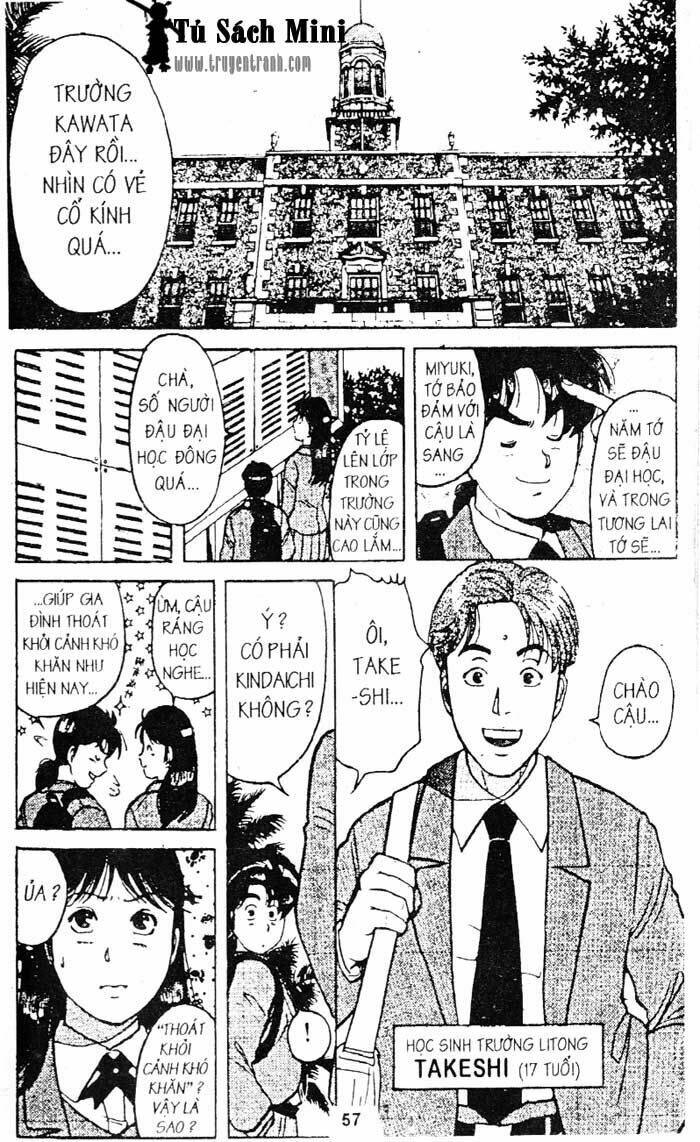 Thám Tử Kindaichi Chapter 110 - Trang 2