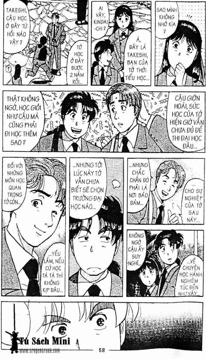 Thám Tử Kindaichi Chapter 110 - Trang 2