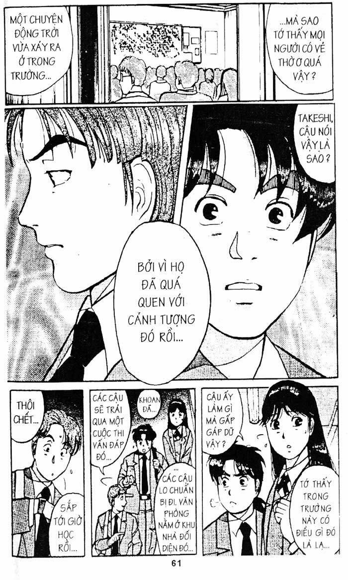 Thám Tử Kindaichi Chapter 110 - Trang 2