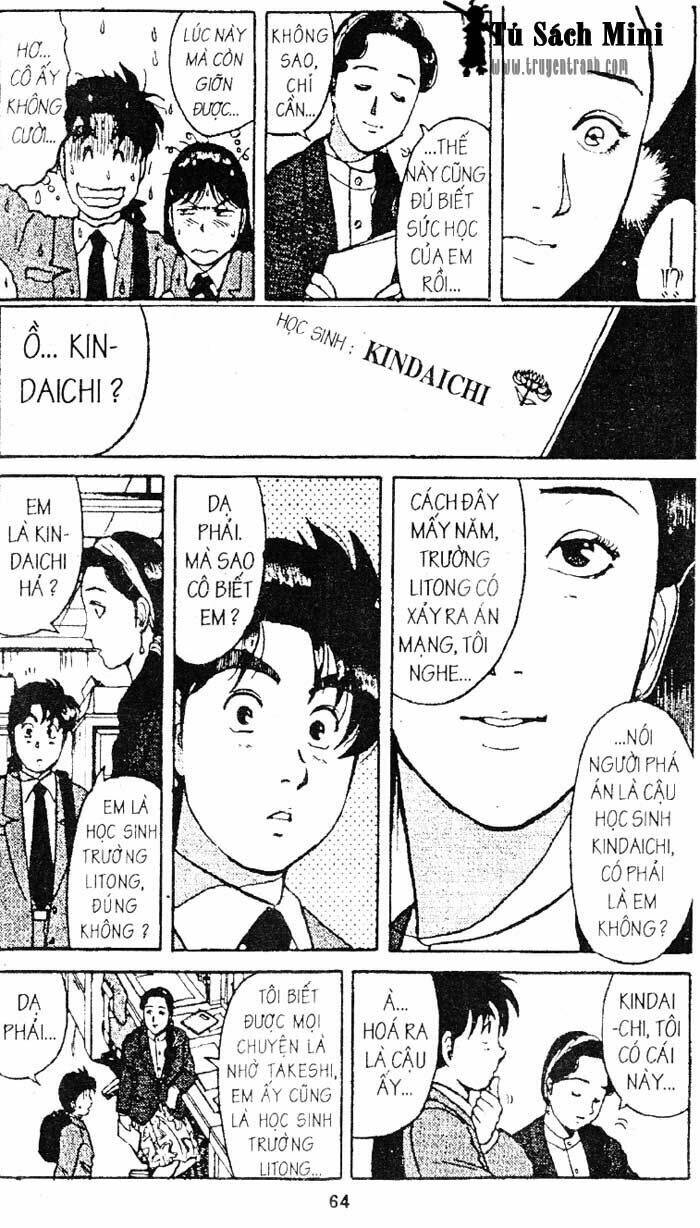 Thám Tử Kindaichi Chapter 110 - Trang 2