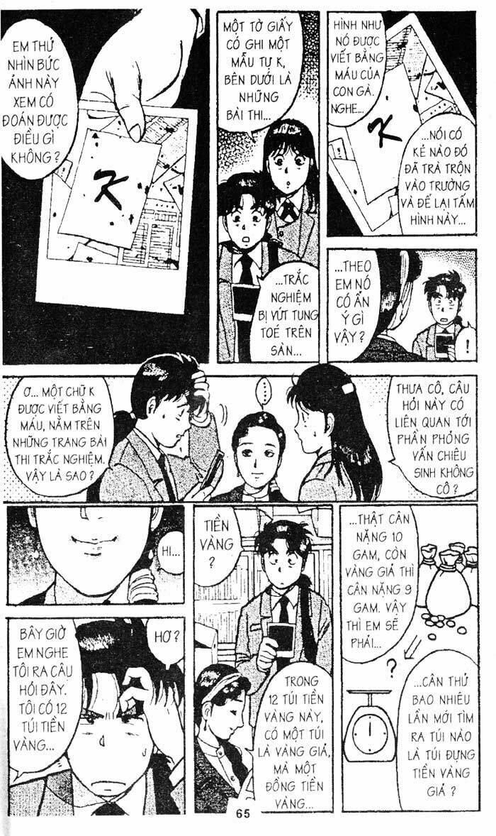 Thám Tử Kindaichi Chapter 110 - Trang 2