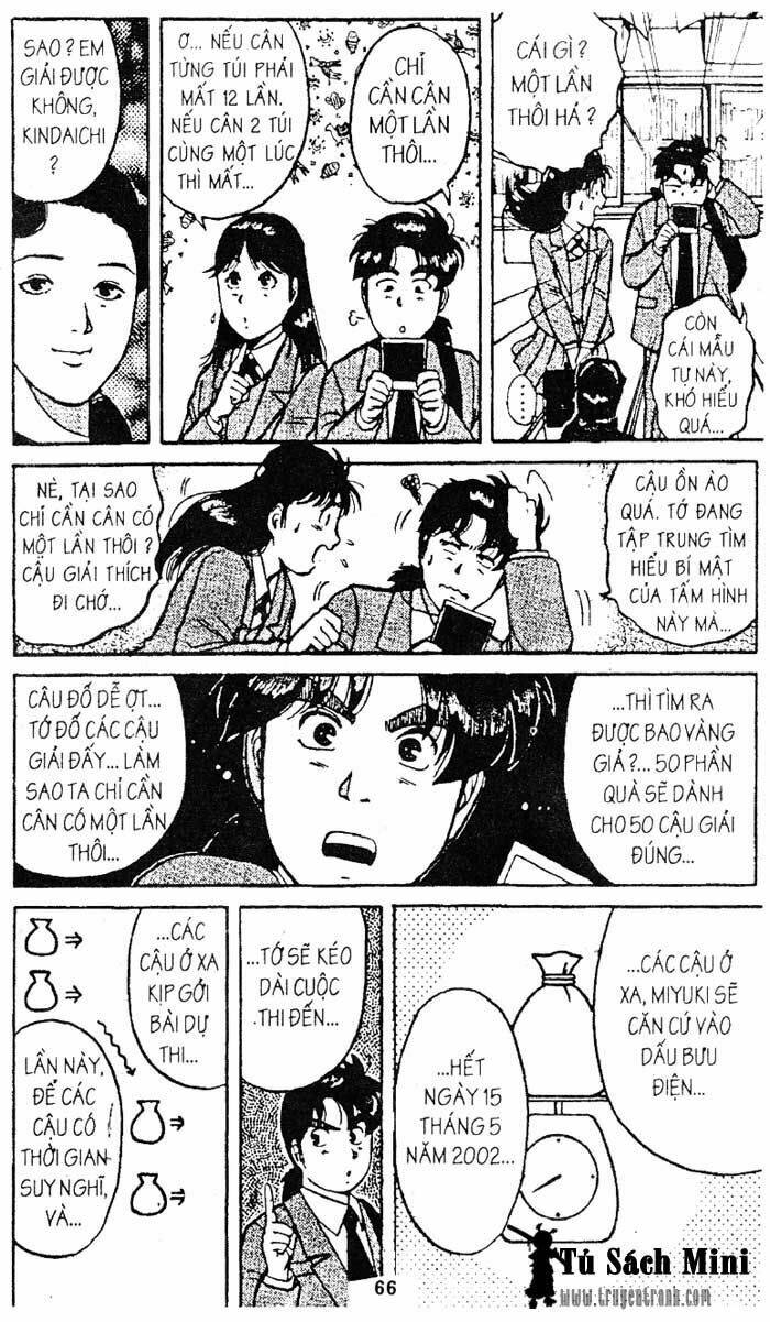 Thám Tử Kindaichi Chapter 110 - Trang 2