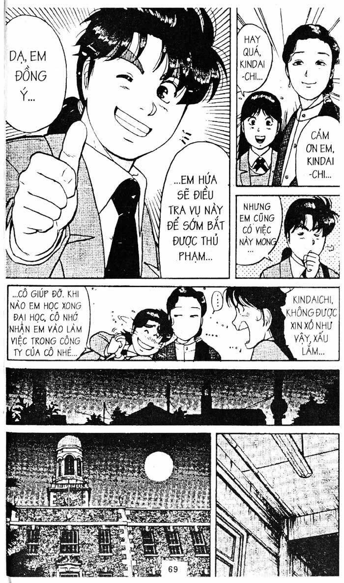 Thám Tử Kindaichi Chapter 110 - Trang 2