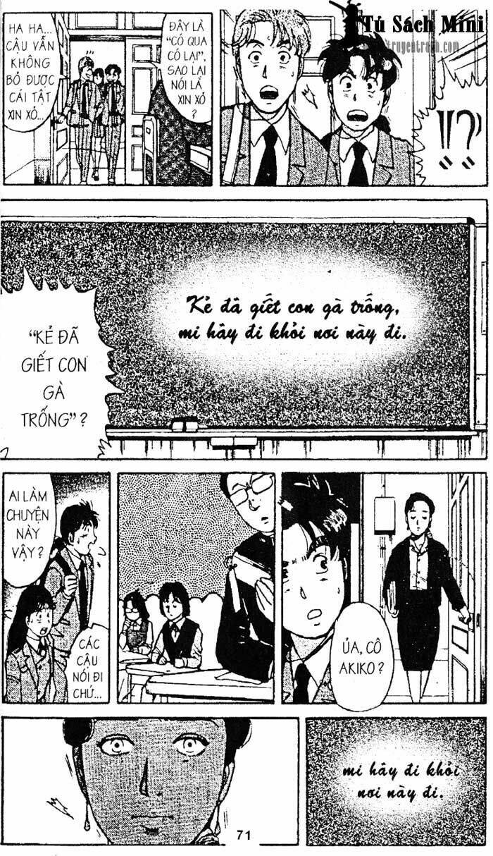 Thám Tử Kindaichi Chapter 110 - Trang 2