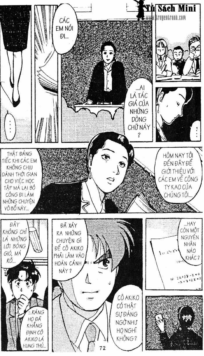 Thám Tử Kindaichi Chapter 110 - Trang 2