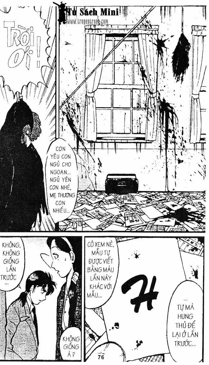 Thám Tử Kindaichi Chapter 110 - Trang 2