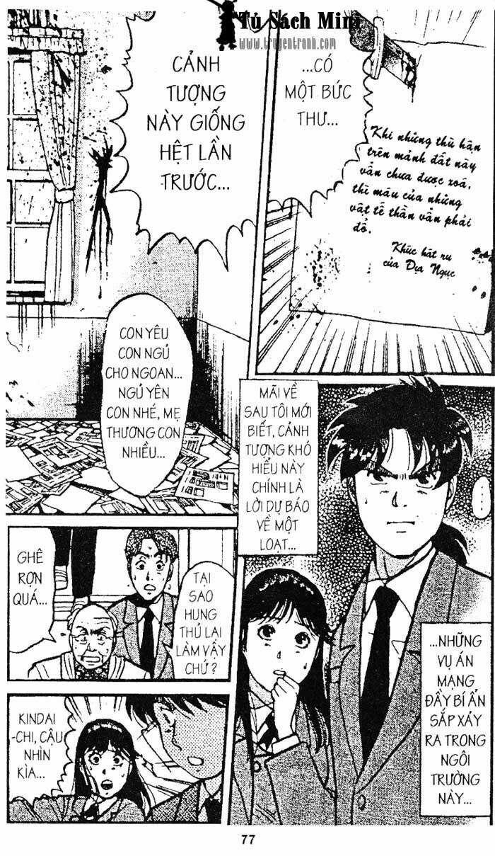 Thám Tử Kindaichi Chapter 110 - Trang 2