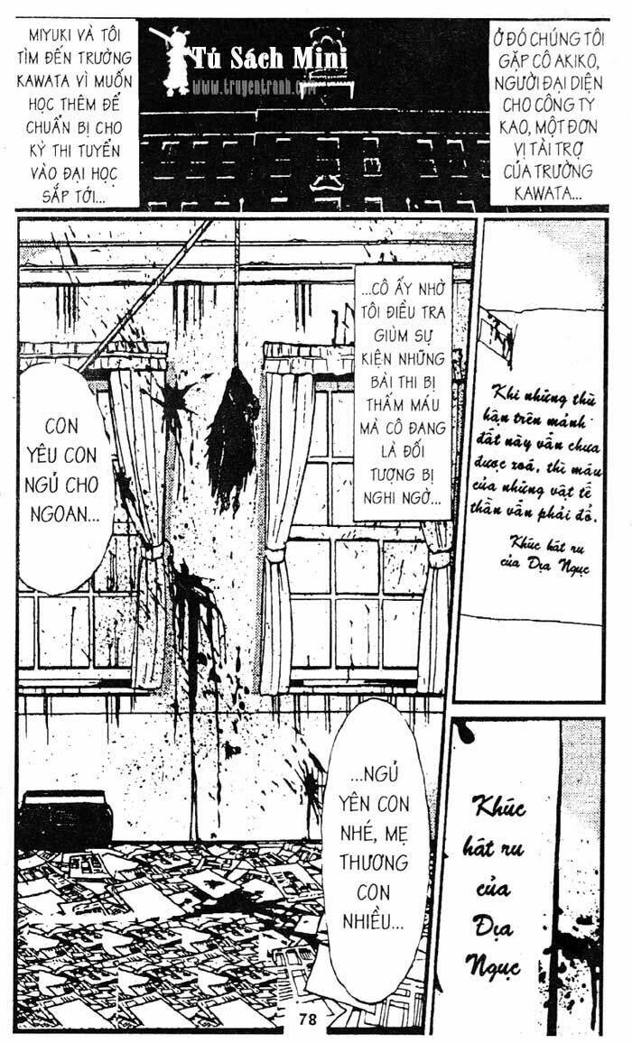 Thám Tử Kindaichi Chapter 110 - Trang 2