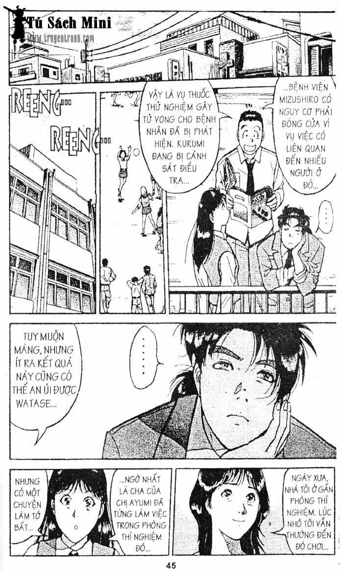 Thám Tử Kindaichi Chapter 110 - Trang 2