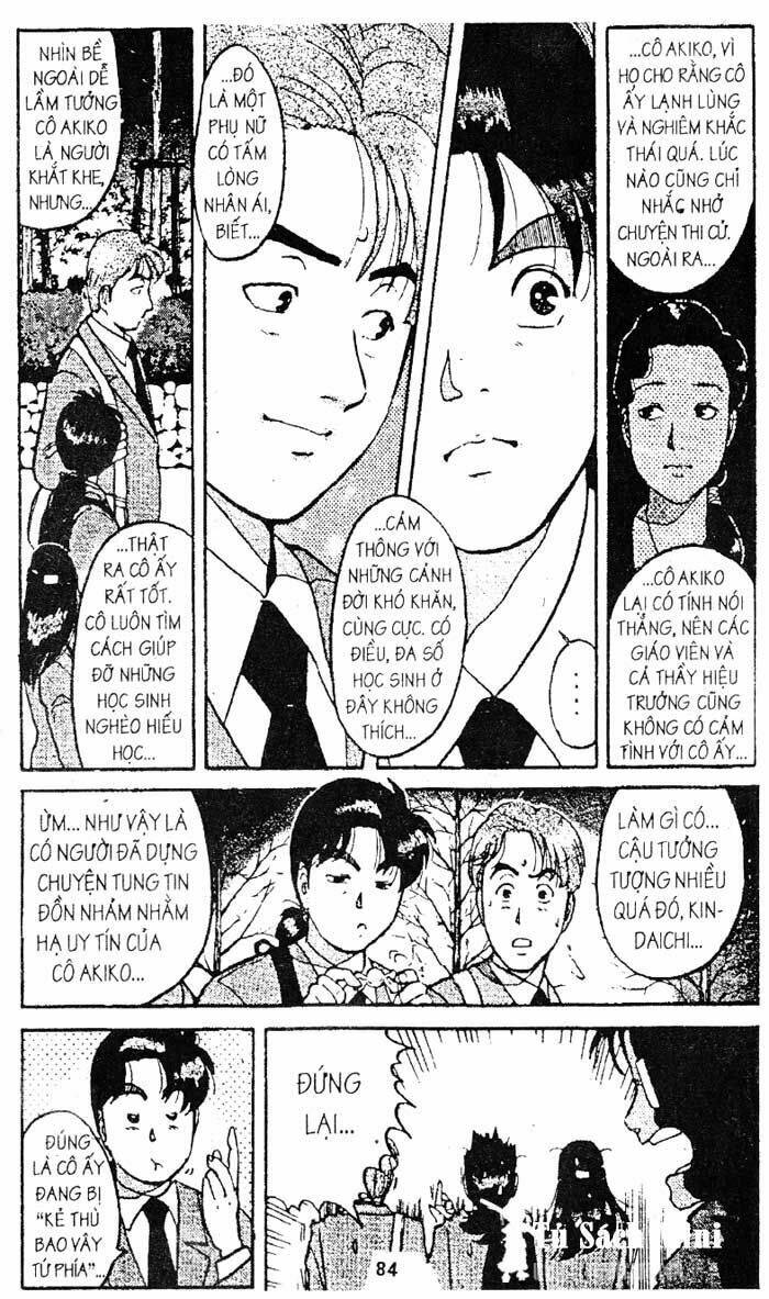 Thám Tử Kindaichi Chapter 110 - Trang 2