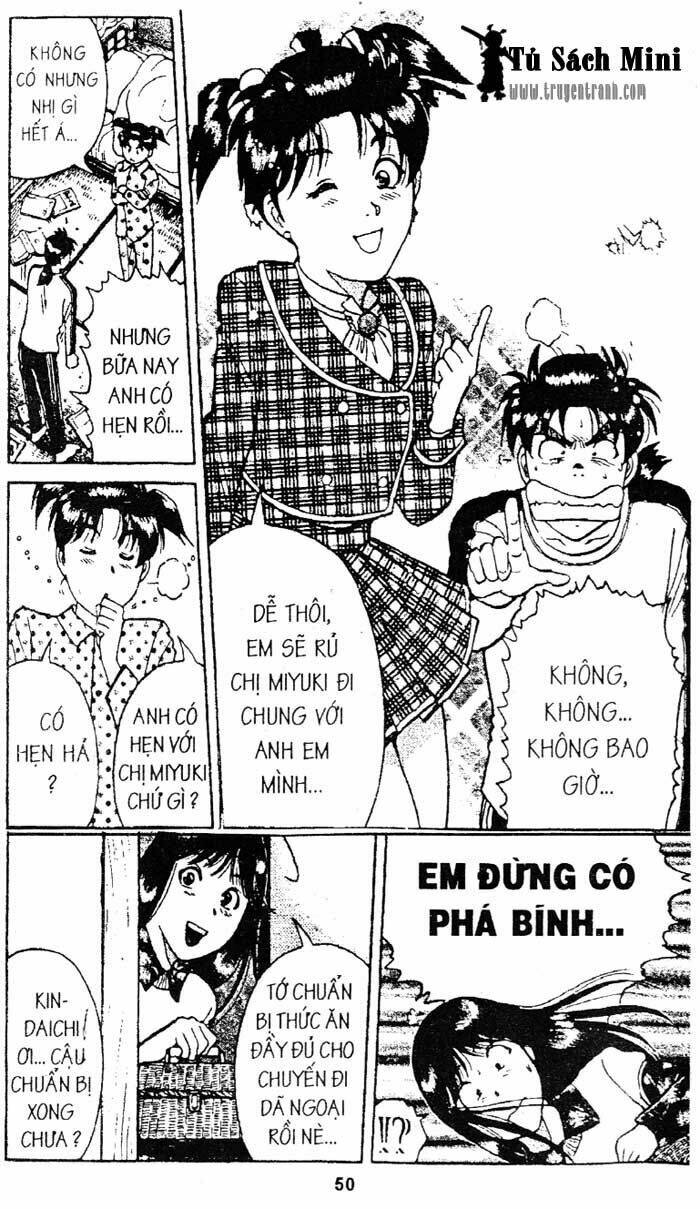 Thám Tử Kindaichi Chapter 110 - Trang 2