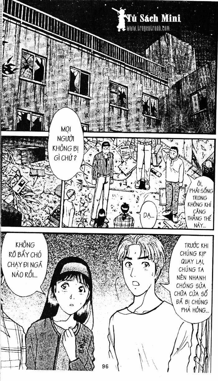 Thám Tử Kindaichi Chapter 107 - Trang 2