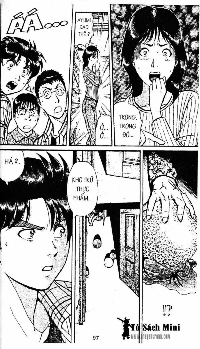 Thám Tử Kindaichi Chapter 107 - Trang 2