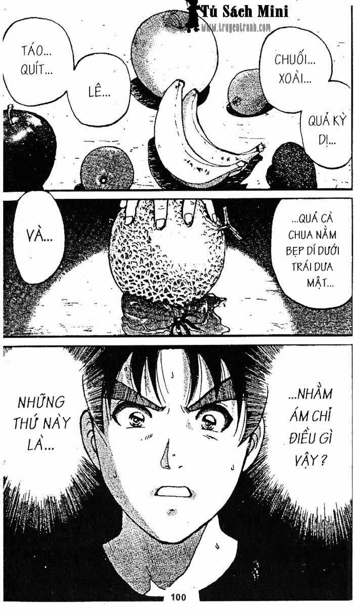 Thám Tử Kindaichi Chapter 107 - Trang 2