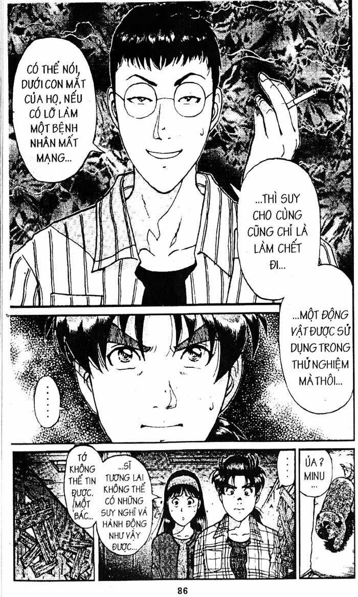 Thám Tử Kindaichi Chapter 107 - Trang 2