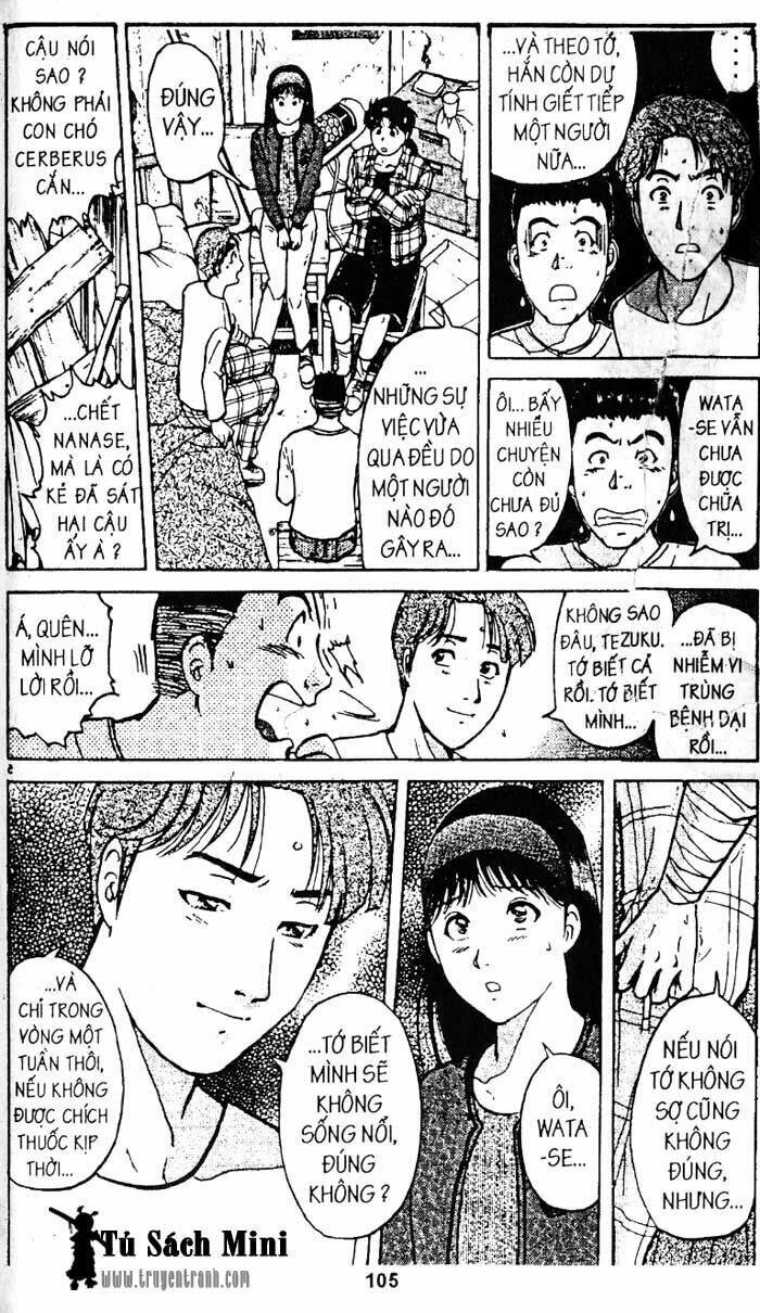 Thám Tử Kindaichi Chapter 107 - Trang 2