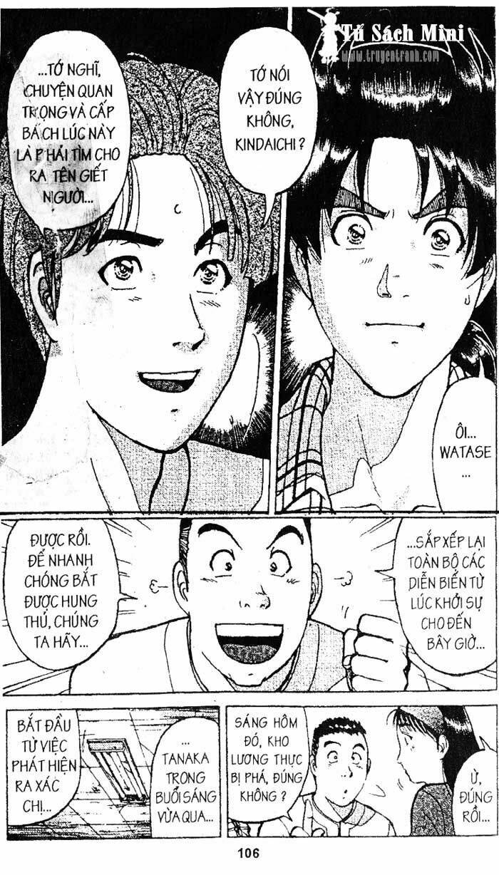 Thám Tử Kindaichi Chapter 107 - Trang 2