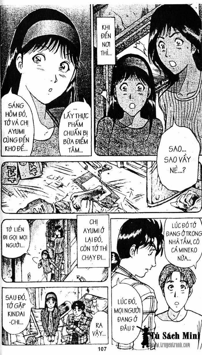 Thám Tử Kindaichi Chapter 107 - Trang 2