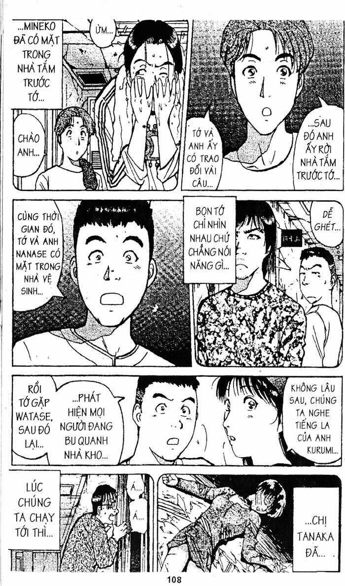 Thám Tử Kindaichi Chapter 107 - Trang 2