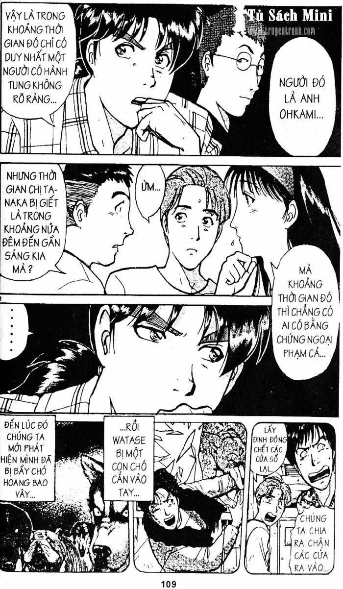 Thám Tử Kindaichi Chapter 107 - Trang 2