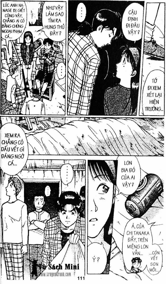 Thám Tử Kindaichi Chapter 107 - Trang 2