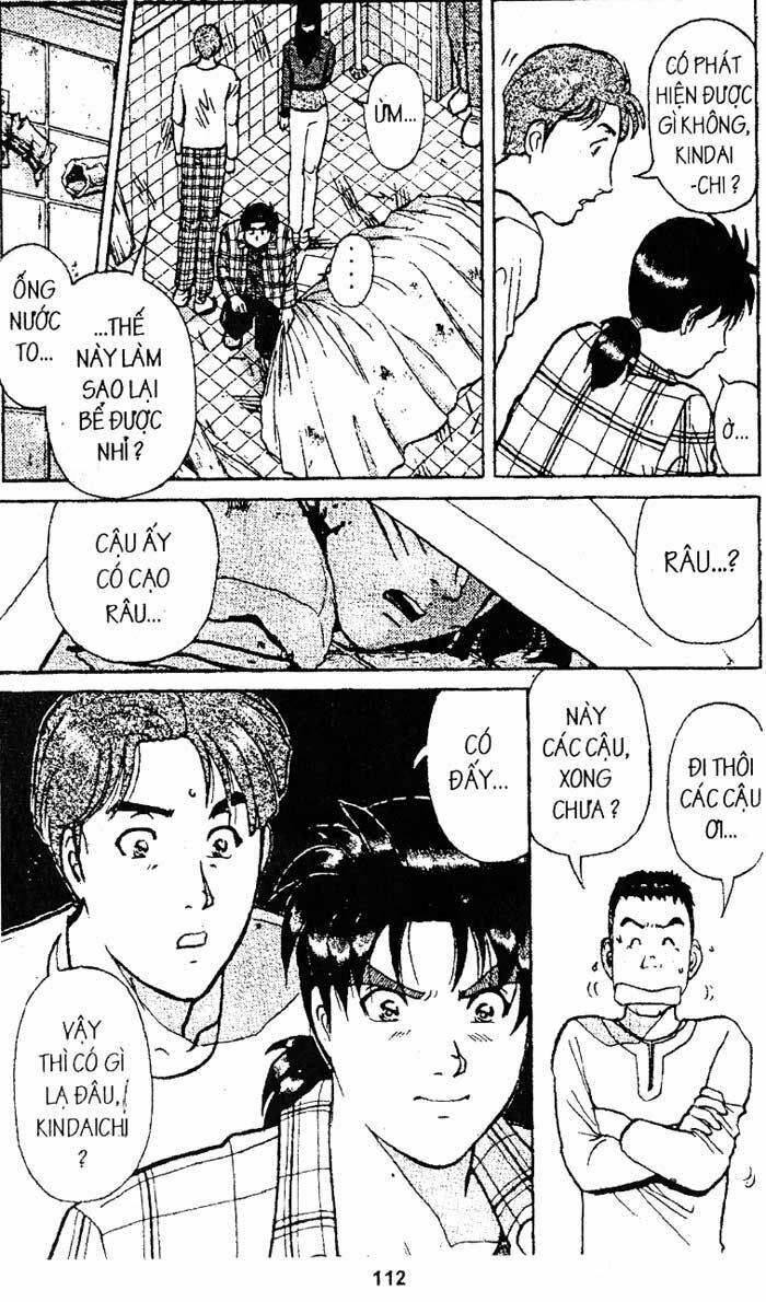 Thám Tử Kindaichi Chapter 107 - Trang 2