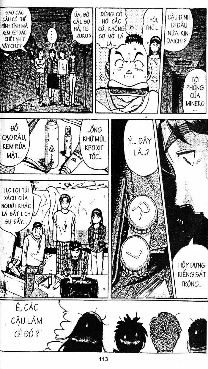 Thám Tử Kindaichi Chapter 107 - Trang 2