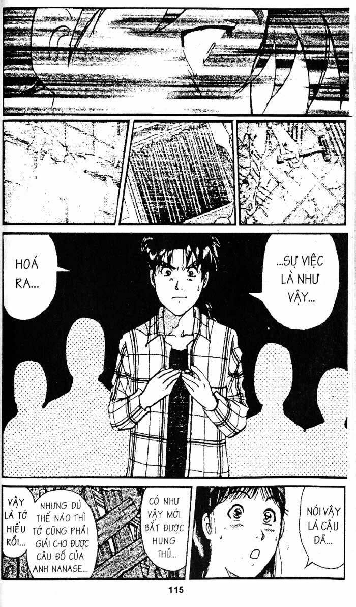 Thám Tử Kindaichi Chapter 107 - Trang 2