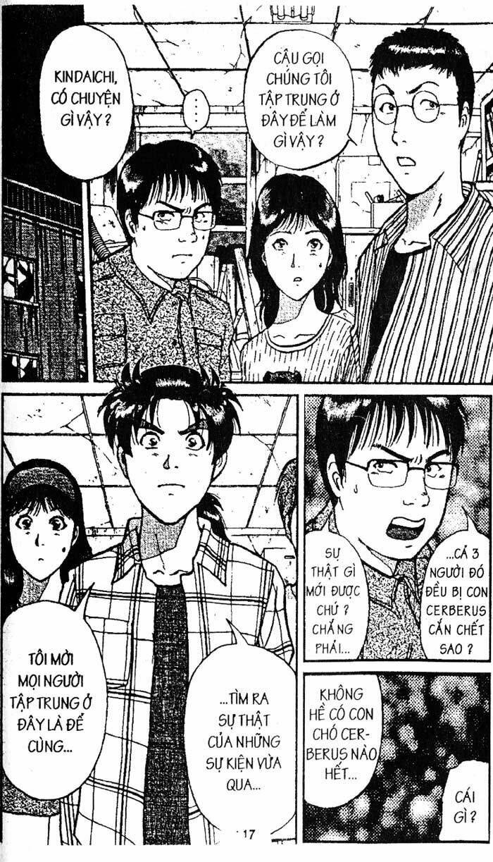 Thám Tử Kindaichi Chapter 107 - Trang 2