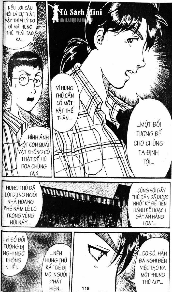 Thám Tử Kindaichi Chapter 107 - Trang 2