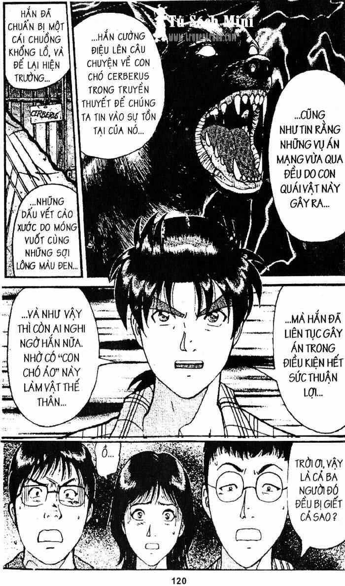 Thám Tử Kindaichi Chapter 107 - Trang 2