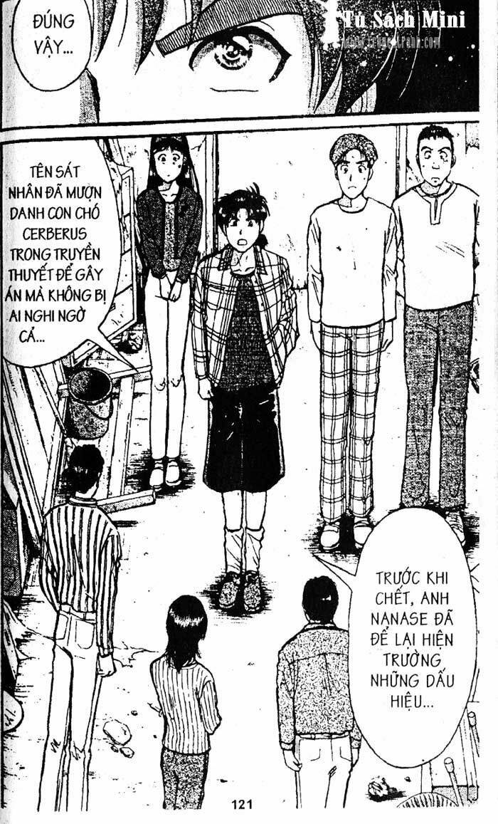 Thám Tử Kindaichi Chapter 107 - Trang 2