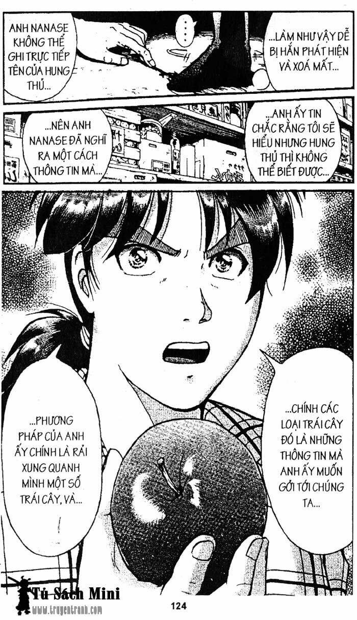 Thám Tử Kindaichi Chapter 107 - Trang 2