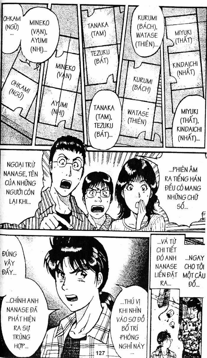 Thám Tử Kindaichi Chapter 107 - Trang 2