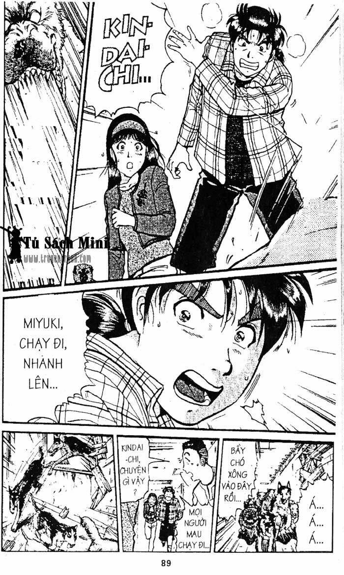 Thám Tử Kindaichi Chapter 107 - Trang 2