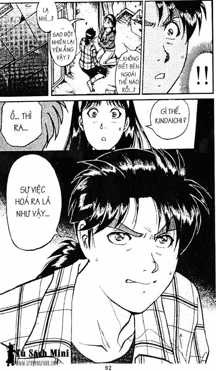 Thám Tử Kindaichi Chapter 107 - Trang 2