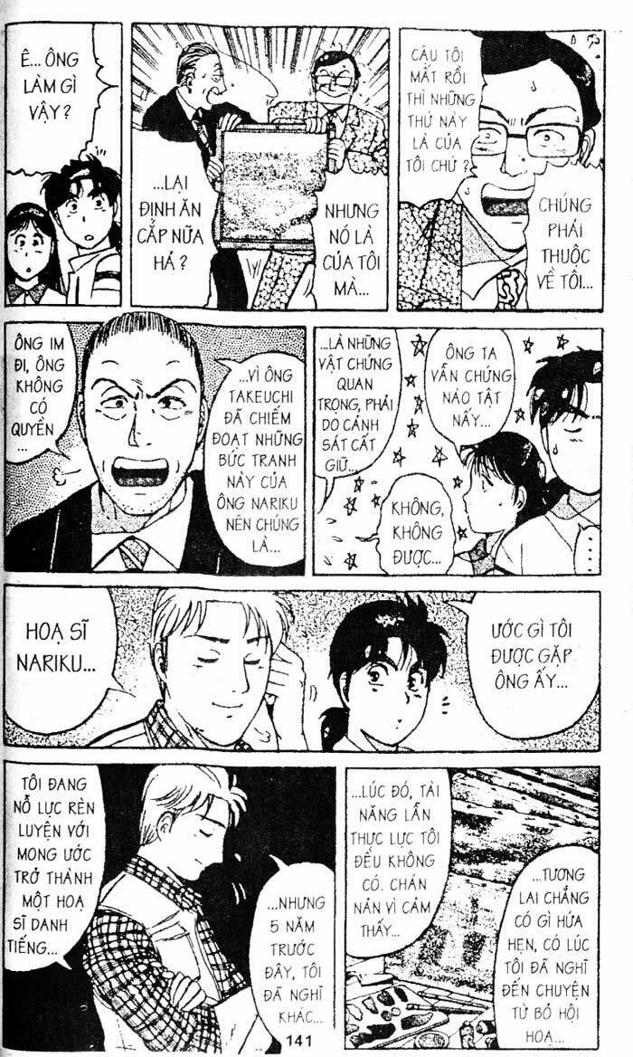 Thám Tử Kindaichi Chapter 104 - Trang 2