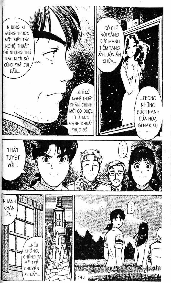 Thám Tử Kindaichi Chapter 104 - Trang 2