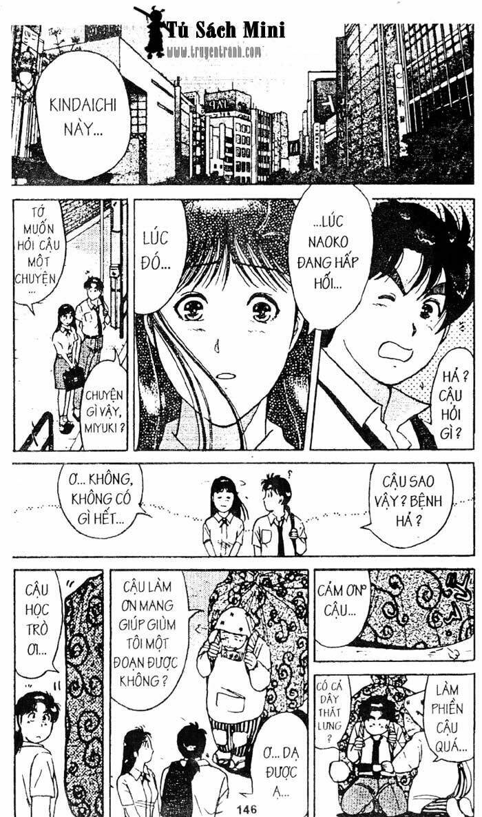 Thám Tử Kindaichi Chapter 104 - Trang 2