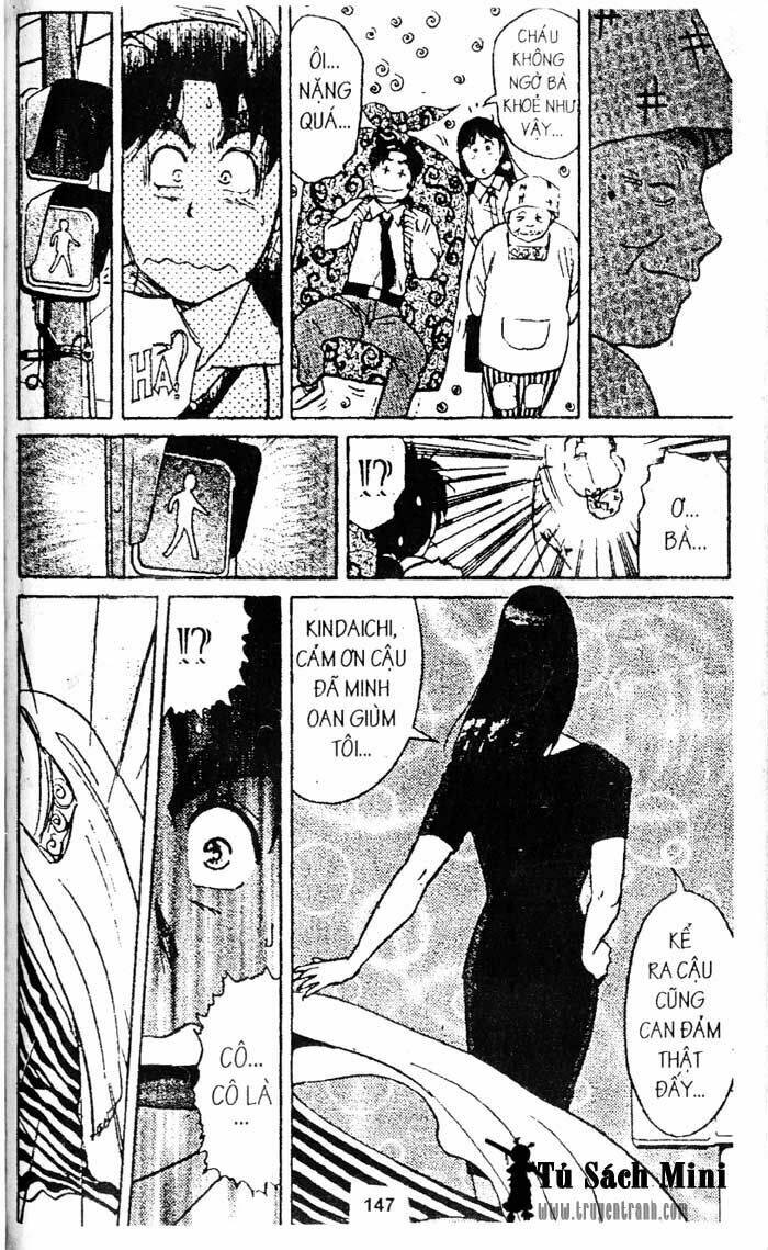 Thám Tử Kindaichi Chapter 104 - Trang 2