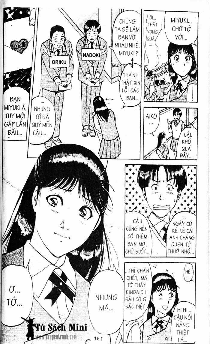 Thám Tử Kindaichi Chapter 104 - Trang 2