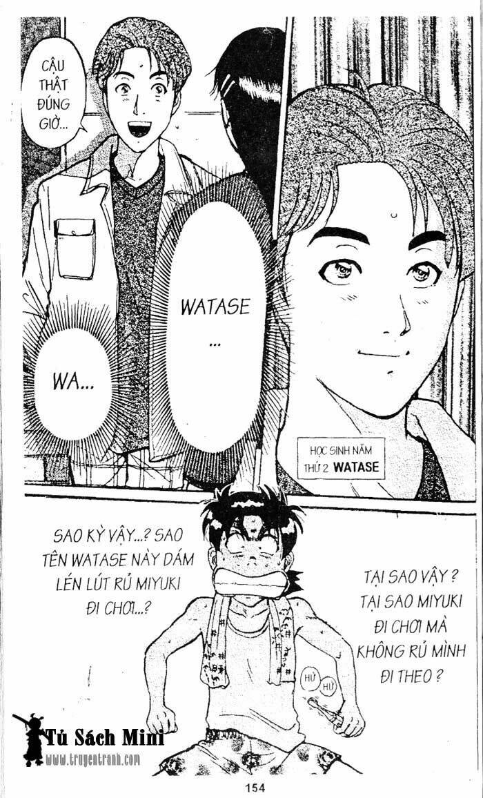 Thám Tử Kindaichi Chapter 104 - Trang 2