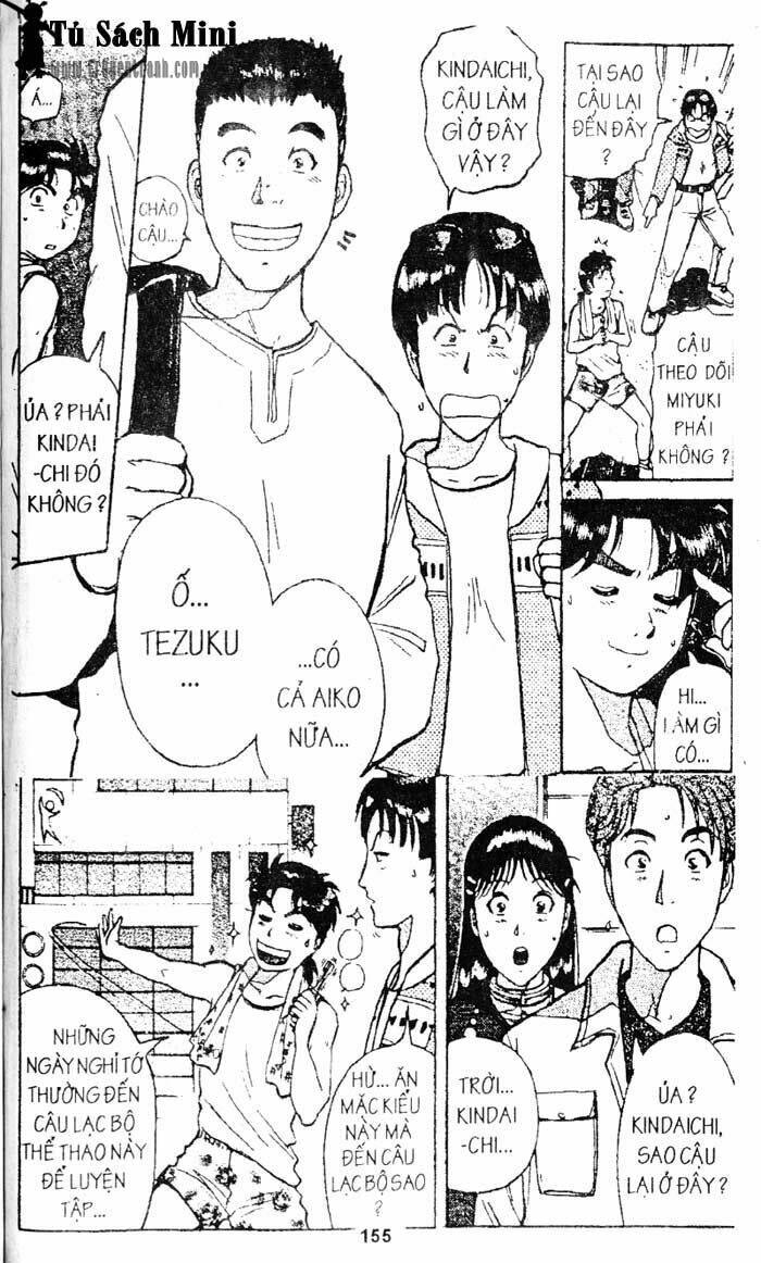 Thám Tử Kindaichi Chapter 104 - Trang 2