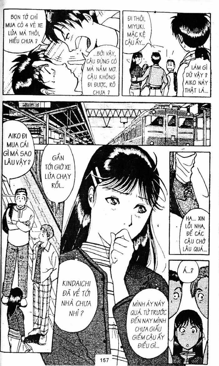 Thám Tử Kindaichi Chapter 104 - Trang 2