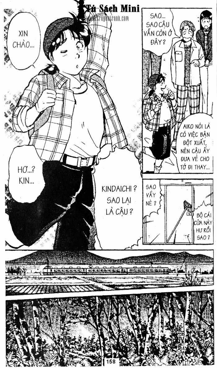 Thám Tử Kindaichi Chapter 104 - Trang 2